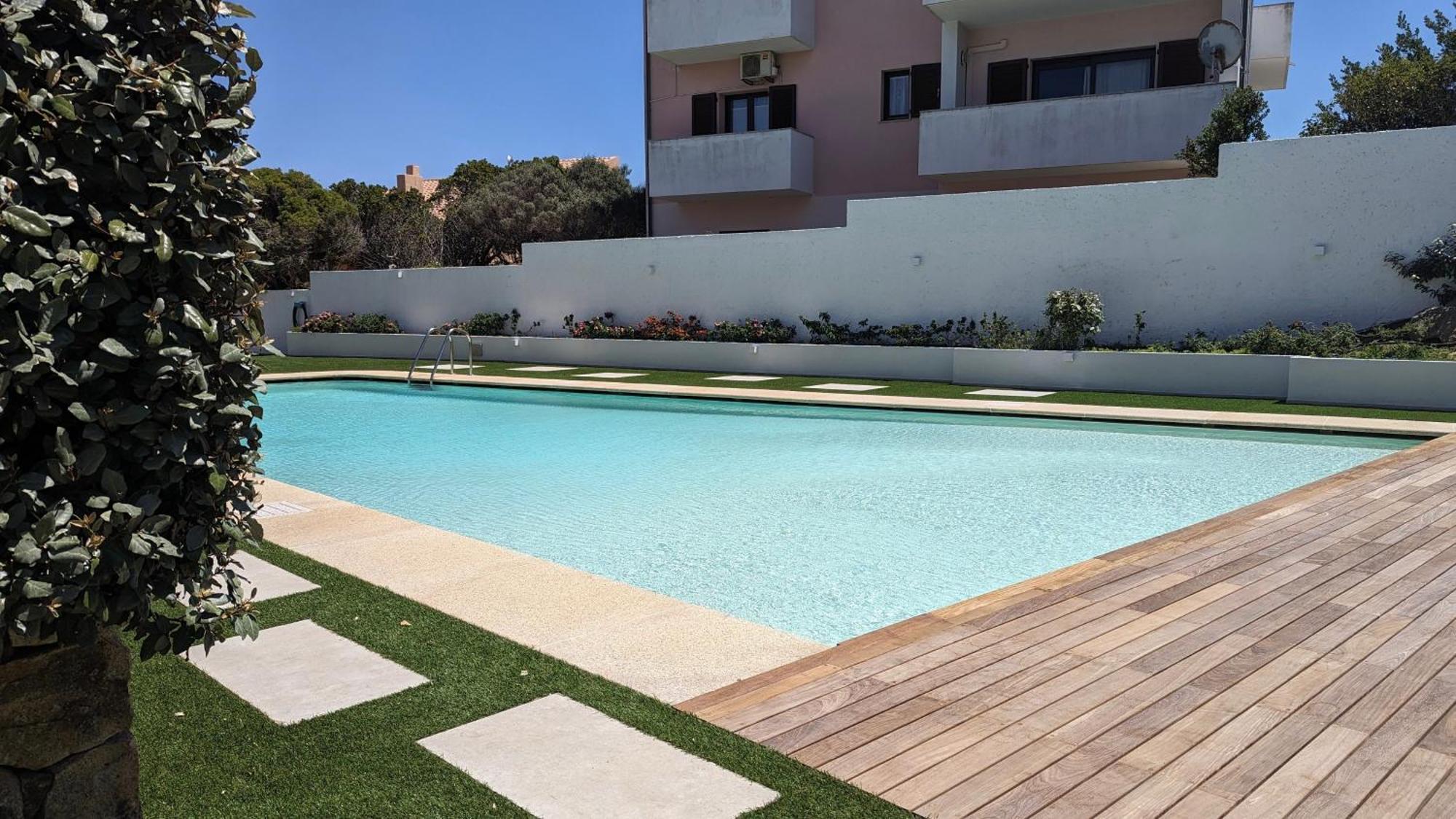 Appartamento Con Piscina - Luna Ruja ปาเลา ภายนอก รูปภาพ