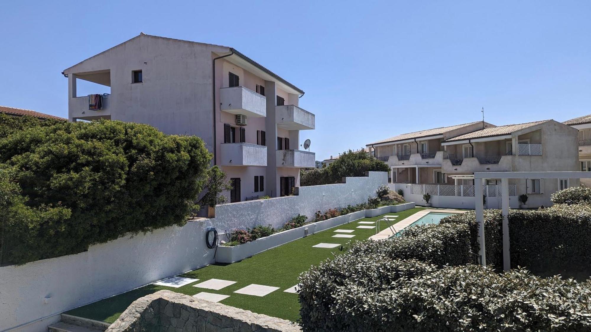Appartamento Con Piscina - Luna Ruja ปาเลา ภายนอก รูปภาพ