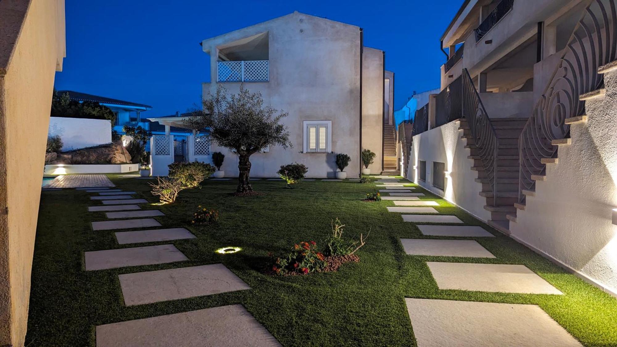 Appartamento Con Piscina - Luna Ruja ปาเลา ภายนอก รูปภาพ